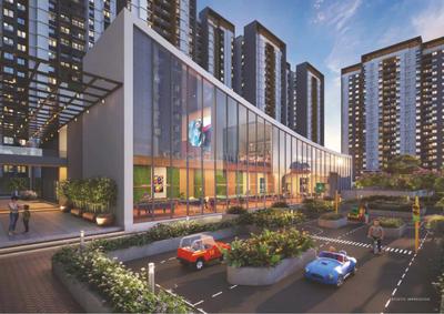 Image of 1100 Sq.ft 2 BHK Apartment / Flat for sale in Gini Vivante, Kiwale, Pune for Rs. 6500000
