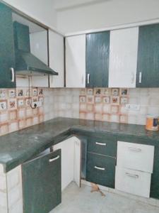 Kitchen Image of 1100 Sq.ft 3 BHK Builder Floor for rent in Indirapuram Ghaziabad for Rs. 29000