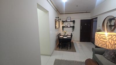 Living Room Image of 600 Sq.ft 2 BHK Apartment / Flat for sale in Vedant Sumeet Elite, Thane West Thane for Rs. 9500000