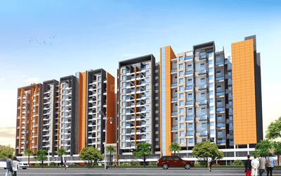 Image of 994 Sq.ft 2 BHK Apartment / Flat for sale in Star Vista Wing F And E, Ravet, Pune for Rs. 5100000