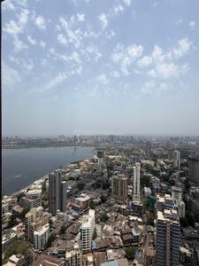 Balcony Image of 1357 Sq.ft 3 BHK Apartment / Flat for sale in Prescon Midtown Bay, Mahim Mumbai for Rs. 64000000