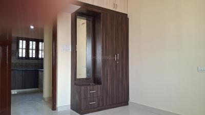 Bedroom Image of 400 Sq.ft 1 BHK Apartment / Flat for rent in Sanjaynagar Bengaluru for Rs. 15000