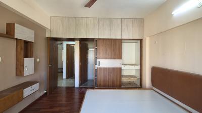 Bedroom Image of 1850 Sq.ft 3 BHK Apartment / Flat for rent in Adani The Meadows, Shantigram Ahmedabad for Rs. 45000