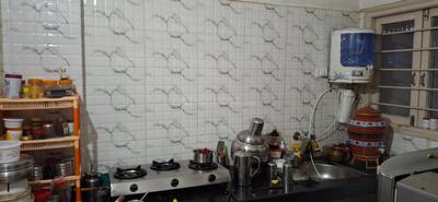 Kitchen Image of 1035 Sq.ft 2 BHK Apartment / Flat for sale in Devnandan Parisar, Adalaj Gandhinagar for Rs. 4400000