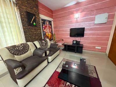 Hall Image of 1530 Sq.ft 3 BHK Apartment / Flat for sale in Santhi Hill View, Kakkanad Kochi for Rs. 7600000