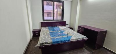Bedroom Image of 2555 Sq.ft 4 BHK Apartment / Flat for rent in Swagat Agacia, Sargasan Gandhinagar for Rs. 45000