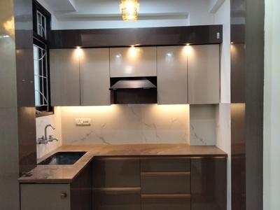 Kitchen Image of 950 Sq.ft 2 BHK Builder Floor for sale in Indirapuram Ghaziabad for Rs. 5500000