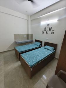 Bedroom Image of Shubh PG  in Sector 126, Noida