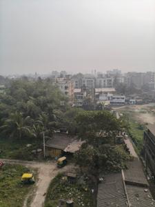 Balcony Image of 1535 Sq.ft 3 BHK Apartment / Flat for sale in Vinayak Bellezza, Kamalgazi Kolkata for Rs. 12000000
