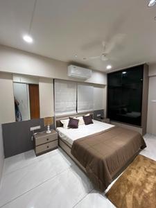 Bedroom Image of 2070 Sq.ft 3 BHK Apartment / Flat for sale in Nana Chiloda Ahmedabad for Rs. 7200000
