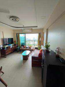 Hall Image of 550 Sq.ft 1 BHK Apartment / Flat for rent in Lower Parel Mumbai for Rs. 64000