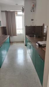 Kitchen Image of 1900 Sq.ft 3 BHK Apartment / Flat for rent in Monte South, Byculla Mumbai for Rs. 200000