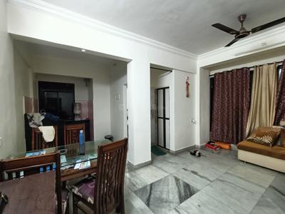 Hall Image of 650 Sq.ft 1 BHK Apartment / Flat for rent in Kopar Khairane Navi Mumbai for Rs. 35000