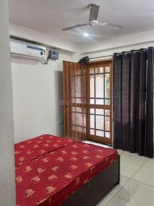 Bedroom Image of 1700 Sq.ft 3 BHK Independent House for rent in Sector 52 Gurgaon for Rs. 60000