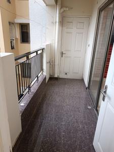 Balcony Image of 1300 Sq.ft 3 BHK Apartment / Flat for rent in Trisulia Cuttack for Rs. 22000