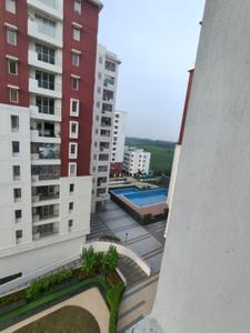 Balcony Image of 1540 Sq.ft 3 BHK Apartment / Flat for sale in Bengal Swan Court, New Town Kolkata for Rs. 12300000