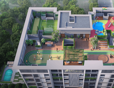 Image of 1207 Sq.ft 3 BHK Apartment / Flat for sale in Rachana Privana, Moshi, Pune for Rs. 10800000