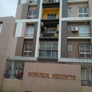 Image of 1246 Sq.ft 3 BHK Apartment / Flat for sale in Gurukul Heights by Gurukul Homes Pvt Ltd, New Town, Kolkata for Rs. 10400000