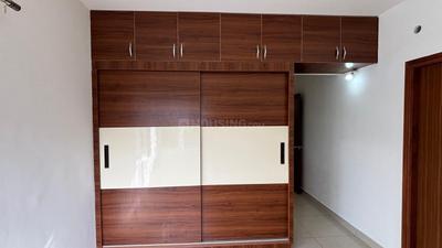 Bedroom Image of 1100 Sq.ft 3 BHK Apartment / Flat for rent in Provident Sunworth City, Kambipura Bengaluru for Rs. 25000