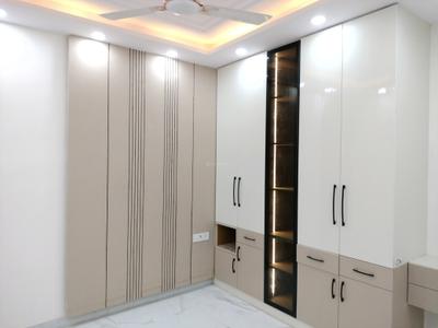 Bedroom Image of 855 Sq.ft 3 BHK Builder Floor for sale in Bharat Vihar New Delhi for Rs. 8900000