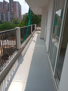 Balcony Image of 2650 Sq.ft 4 BHK Apartment / Flat for sale in SG Vista, Raj Nagar Extension Ghaziabad for Rs. 21000000