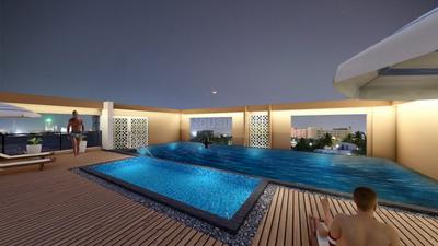 Image of 1547 Sq.ft 3 BHK Apartment / Flat for sale in JB Polaris, Dashabatia, Bhubaneswar for Rs. 8300000