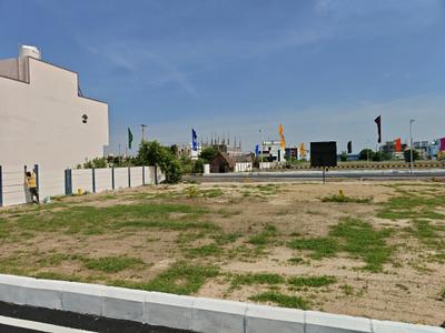 Image of 850 Sq.ft Residential Plot / Land for sale in Mannivakkam, Chennai for Rs. 3399150