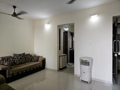 Living Room Image of 955 Sq.ft 2 BHK Apartment / Flat for rent in Ravinanda Skylights, Wagholi Pune for Rs. 25000