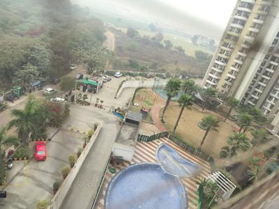 Balcony Image of 1160 Sq.ft 2 BHK Apartment / Flat for sale in Stellar MI Citihomes, Omicron III Greater Noida for Rs. 9500000
