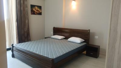 Bedroom Image of 1400 Sq.ft 2 BHK Apartment / Flat for rent in M3M Skywalk, Sector 74 Gurgaon for Rs. 45000