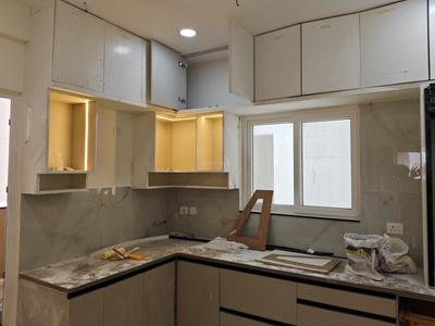 Kitchen Image of 1326 Sq.ft 2 BHK Apartment / Flat for rent in Aparna Zenon, Puppalaguda Hyderabad for Rs. 58000