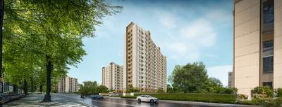 Image of 1025 Sq.ft 2 BHK Apartment / Flat for sale in Jains Aashna, Villankurichi, Coimbatore for Rs. 7400000