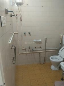 Bathroom Image of 1022 Sq.ft 2 BHK Apartment / Flat for rent in CIT Nagar Chennai for Rs. 40000