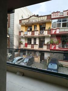 Bedroom Three Image of 1500 Sq.ft 3 BHK Builder Floor for sale in Indirapuram Ghaziabad for Rs. 17000000