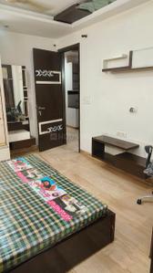Bedroom Image of 1400 Sq.ft 3 BHK Builder Floor for rent in Tagore Garden Extension New Delhi for Rs. 44000