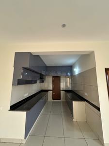 Kitchen Image of 1030 Sq.ft 2 BHK Independent House for rent in Hebbal Kempapura Bengaluru for Rs. 35000