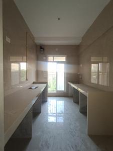 Kitchen Image of 619 Sq.ft 2 BHK Apartment / Flat for sale in HS Crest, Mulund East Mumbai for Rs. 15100000