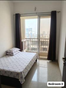Bedroom Image of 950 Sq.ft 2 BHK Apartment / Flat for sale in Rutu River Estate, Kalyan West Kalyan for Rs. 5600000
