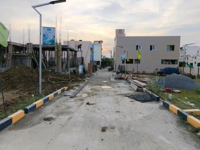 Image of 825 Sq.ft Residential Plot / Land for sale in Gerugambakkam, Chennai for Rs. 6270000