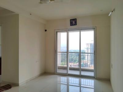Living Room Image of 600 Sq.ft 1 BHK Apartment / Flat for sale in Aarya Grand Square, Kasarvadavali Thane for Rs. 4900000