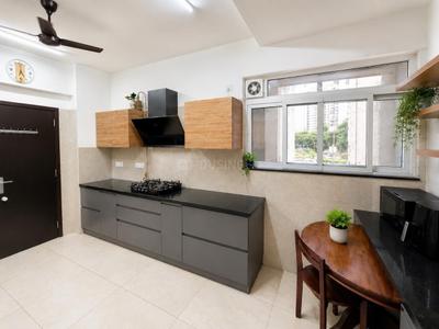 Kitchen Image of 2500 Sq.ft 4 BHK Apartment / Flat for rent in Prestige Misty Waters, Nagavara Bengaluru for Rs. 130000