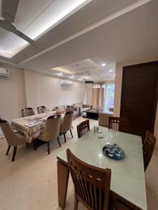 Hall Image of 2100 Sq.ft 4 BHK Builder Floor for sale in Rajouri Garden New Delhi for Rs. 40000000