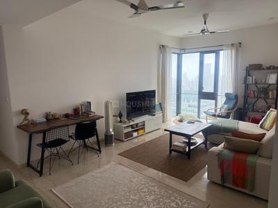 Hall Image of 900 Sq.ft 1 BHK Apartment / Flat for sale in Lodha Seamont , Malabar Hill Mumbai for Rs. 37500000