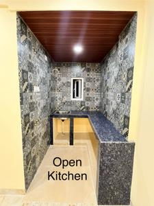 Kitchen Image of 750 Sq.ft 2 BHK Apartment / Flat for sale in Attapur Hyderabad for Rs. 4300000