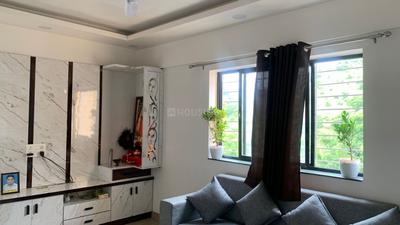 Living Room Image of 600 Sq.ft 1 BHK Apartment / Flat for rent in Sahyadri Hills, Katraj Pune for Rs. 12000