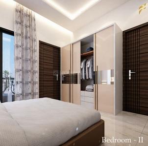 Bedroom Image of 1046 Sq.ft 2 BHK Apartment / Flat for sale in The Miracle, Kiwale Pune for Rs. 4900000
