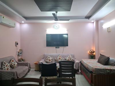 Living Room Image of 900 Sq.ft 3 BHK Builder Floor for sale in Shree Dream Homes, Shastri Nagar New Delhi for Rs. 11200000
