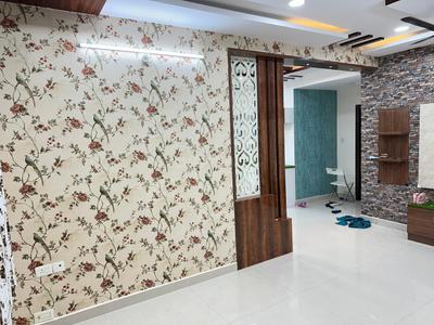 Hall Image of 1313 Sq.ft 2 BHK Apartment / Flat for rent in Nakshatra Blue Bells, Kukatpally Hyderabad for Rs. 31000