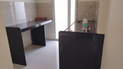 Kitchen Image of 550 Sq.ft 1 BHK Apartment / Flat for rent in Godrej Upavan, Bhiwandi Thane for Rs. 11000
