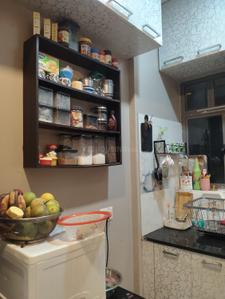 Kitchen Image of 931 Sq.ft 2 BHK Apartment / Flat for sale in Starom Millenia, Belghoria Kolkata for Rs. 7300000